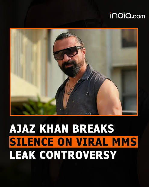 Ajaz Khan With Her Girlfriend (Viral MMS)