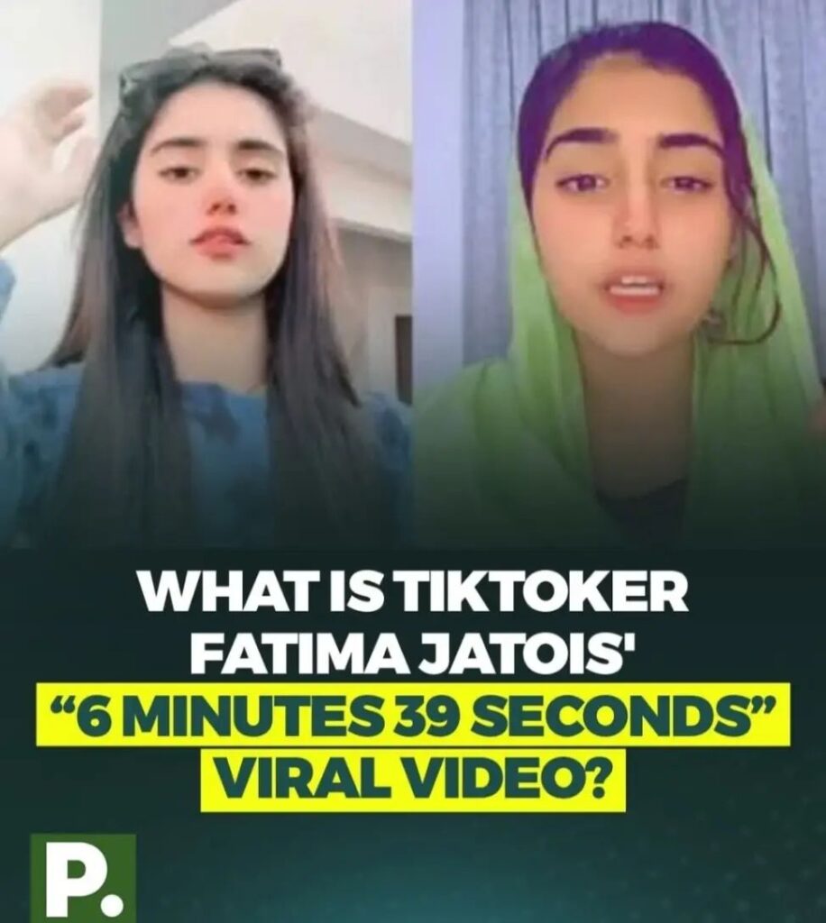 FATIMA JATOI PAKISTANI TIKTOKER VIRAL MMS 6 MIN